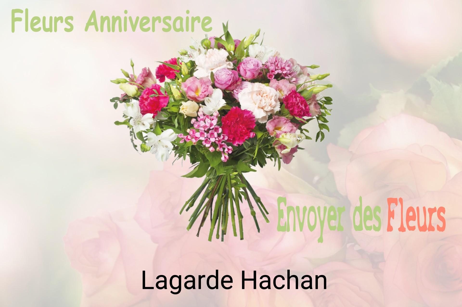 Bouquet de fleurs d’anniversaire livré à Lagarde-Hachan