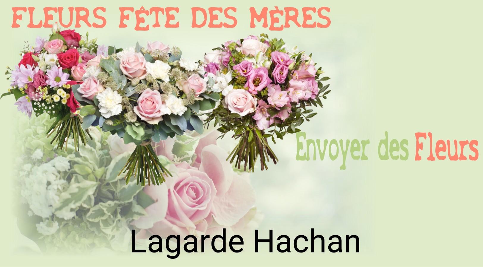 Bouquet de Fête des Mères livré à Lagarde-Hachan