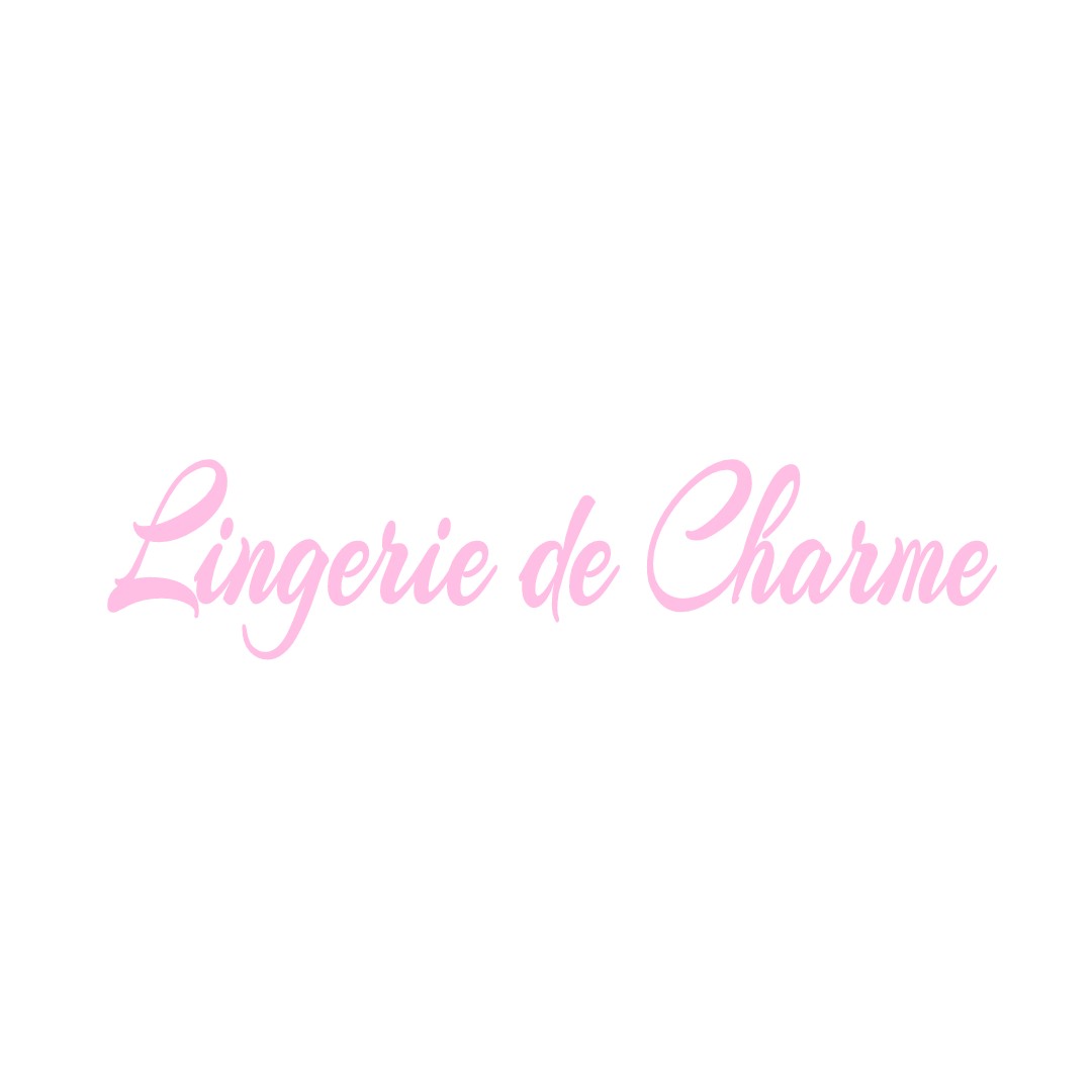 LINGERIE DE CHARME LAGARDE-HACHAN